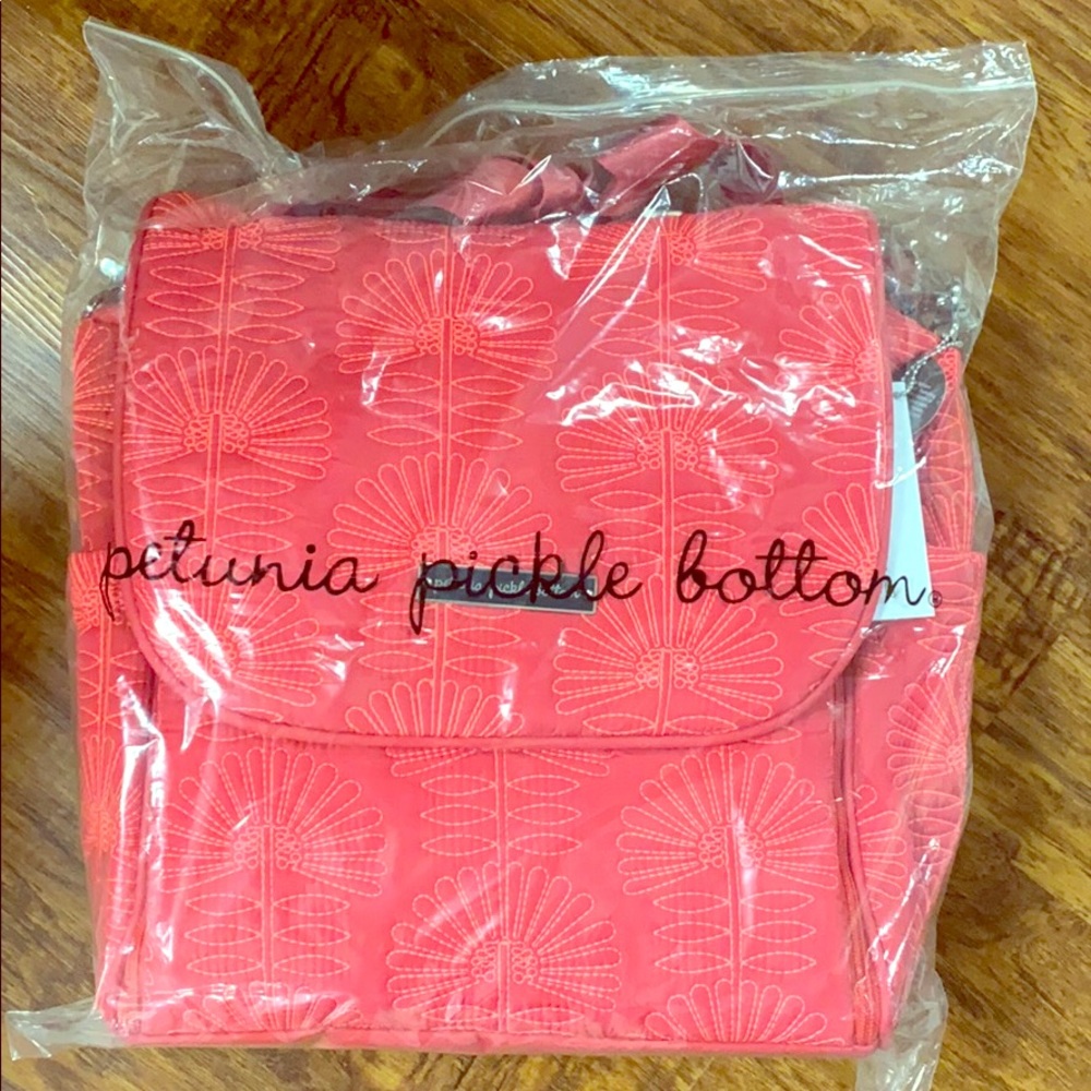 Petunia Pickle Bottom Boxy Backpack